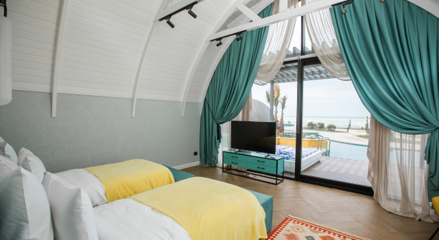 Бунгало CaspiMayr Retreat Beach Resort Hotel