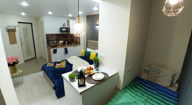 Uyutnye Studii Ryadom S Akvaparkom Rivyera Apartments, Prenota Appartamento Hotel economici a Tatarstan