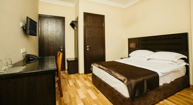 Двухместный номер Economy с балконом и с красивым видом из окна Kobuleti Pearl Of Sea Hotel & Spa