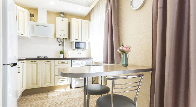 Апартаменты с балконом и с красивым видом из окна Апартаменты ApartGroup Komsomolskaya Krasnaya