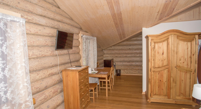 Трёхместный номер Comfort с красивым видом из окна Гостевой Дом На Спасской