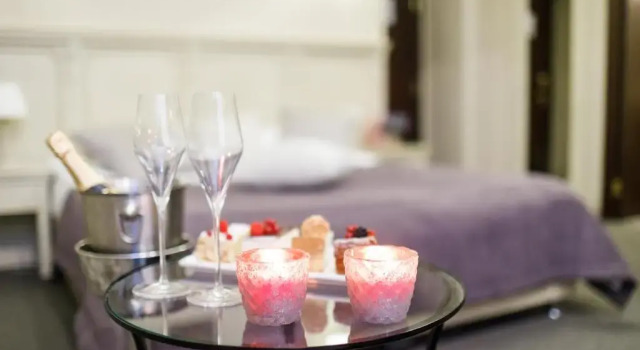 Double Junior Suite Arbat House Hotel