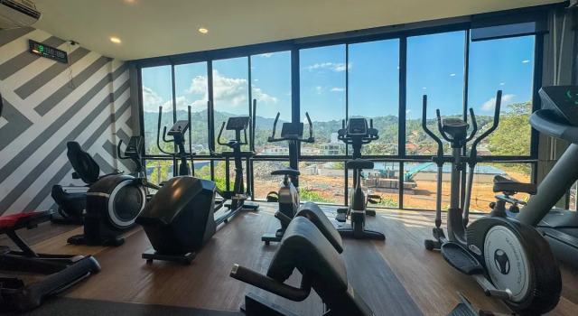 Квартира Kamala 1BR Rooftop Pools Sky Bar Gym, Забронировать Апартаменты/квартира Камала остров Пхукет