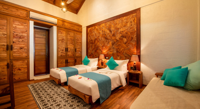 Двухместный номер Standard Island Luxury Boutique Hotel - Fulhadhoo