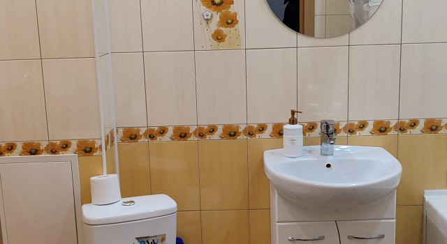 Апартаменты Квартира Однокомнатная квартира на Карпова