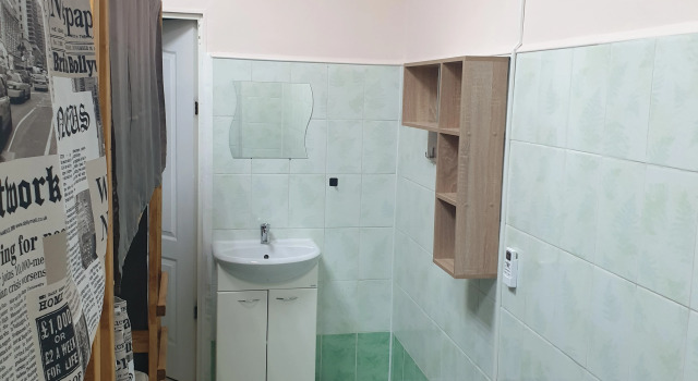 Кровать в общем номере (женский номер) рядом с пляжем Хостел Рай