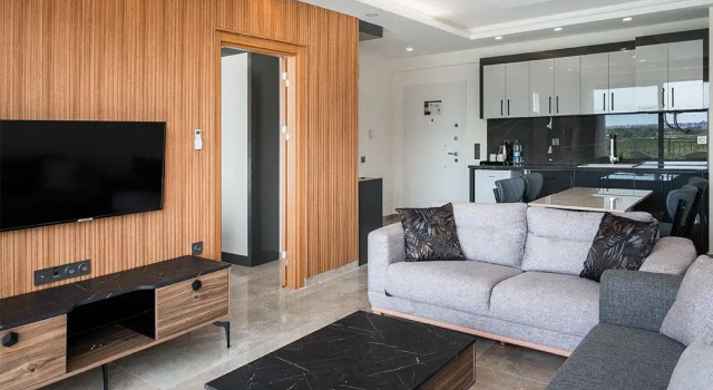 Люкс с балконом и с видом на город Laristone Suite Spa Hotel