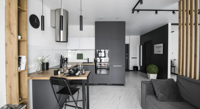 Loca Resident s Panoramnoy Lodzhiyey Apartment, Rezervovat Apartmán Hotely v Iževsk s parkováním, Parkování