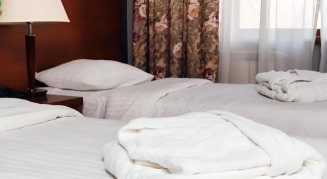 Standard kétágyas szoba Iris Hotel