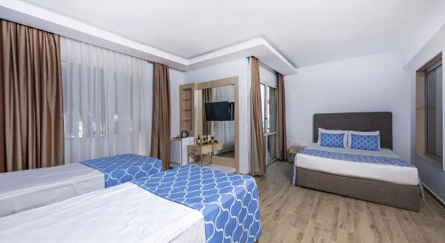 Четырёхместный номер Семейный Garden Курорт Amara Comfort
