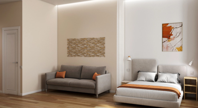 Апартаменты Comfort Отель Фурман 1845 от Авеню Апарт