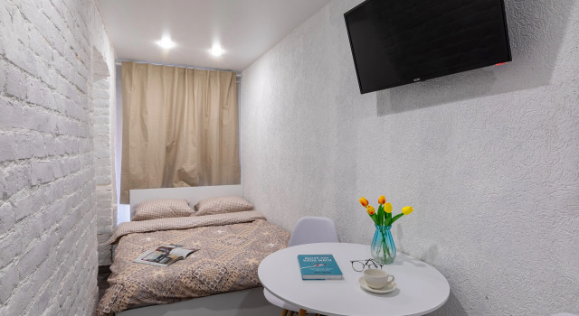 Leohotels Na Bolshom Sampsonievskom 56 Apart-Hotel, Book Hotel Billige hoteller i Sankt Petersborg, nær Vyborgskaya Metro Station