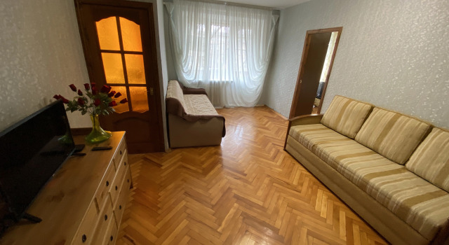 Dvushka na Minskoy Flat, Book Apartment Hotels in Moscow with Parking, near Filyovsky Park, Parking
