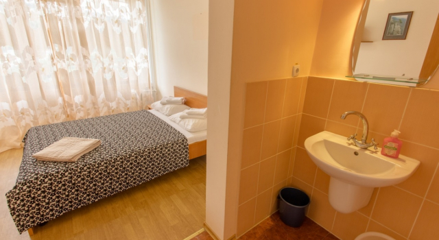 Double room with balcony Ателика Горизонт Алушта
