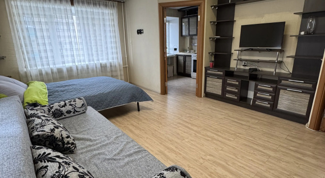 Svetlaya 1 Komnatnaya Flat, Rezerwuj Apartament Komsomolsk nad Amurem Kraj Chabarowski