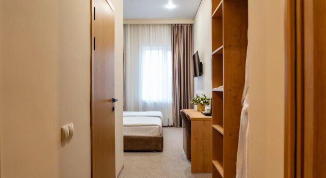 Camera doppia Standard con vista sul cortile Paradayz Hotel