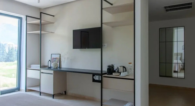 Camera doppia Standard con vista sulle montagne Soho Suites