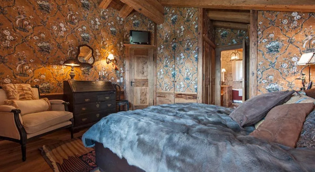 Номер Deluxe Вилла Chalet Monique