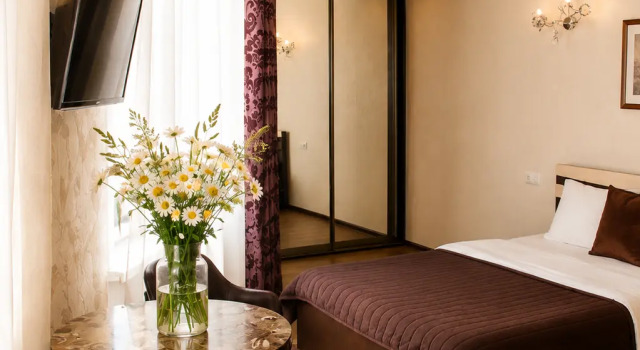 Uyutnaya Na Profsoyuznoy 36 Irkutsk Flat, Book Lejlighed Hoteller i Irkutsk med parkering, Parkering