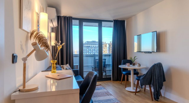 Четырёхместный семейный люкс Orbi City Batumi