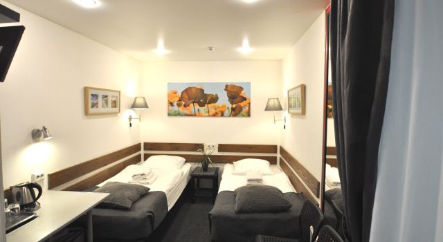 Standard Twin room People Business Novinsky Hotel
