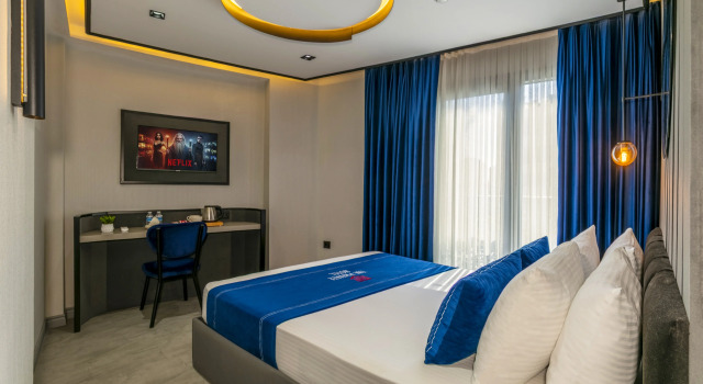 Двухместный номер Deluxe The Private Airport Hotel