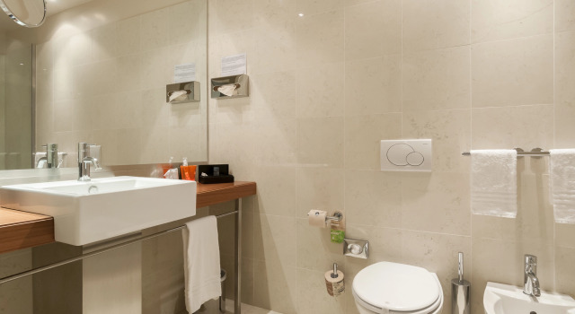 Одноместный номер Standard с красивым видом из окна Hotel Barrage