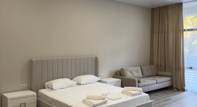 Dobbelt juniorsuite med altan med udsigt Green Park Hotel