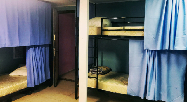 Кровать в общем номере (мужской номер) Travel Inn Тимирязевская