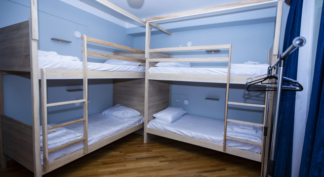 Yurtta yatak (kız yurdu) Sweet Sleep Hostel