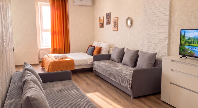 Uyutnaya Studiya Flat, Rezervovat Apartmán Hotely v Bashkortostan s parkováním, Parkování