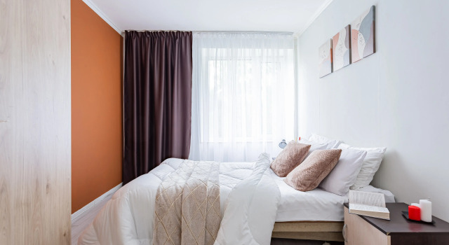 Dvukhkomnatnaya Kvartira S Yevroremontom Ryadom S Metro Flat, จอง อพาร์ทเมนท์ มอสโก รัสเซีย