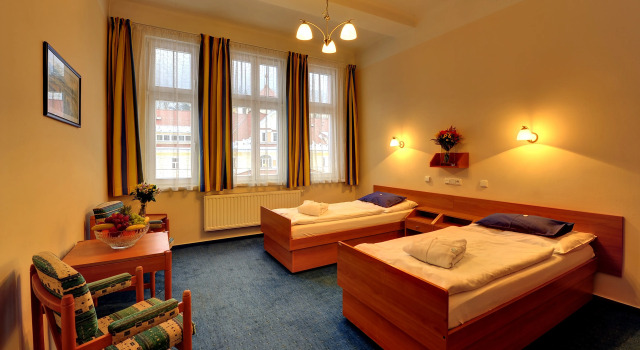 Двухместный номер Comfort Hotel Astoria