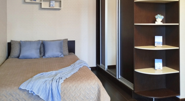 Komfortnaya s Balkonom Flat, Rezervovat Apartmán Levné hotely v Elektrostal