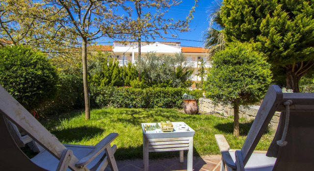 Duret Sea Side House Pefkohori Villa, Book Villa Pefkohori 