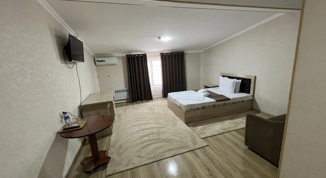 Одноместный номер Standard с балконом и с красивым видом из окна Отель Garden City