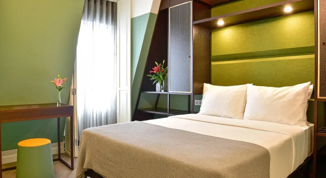 Двухместный номер с видом на город My Story Hotel Augusta