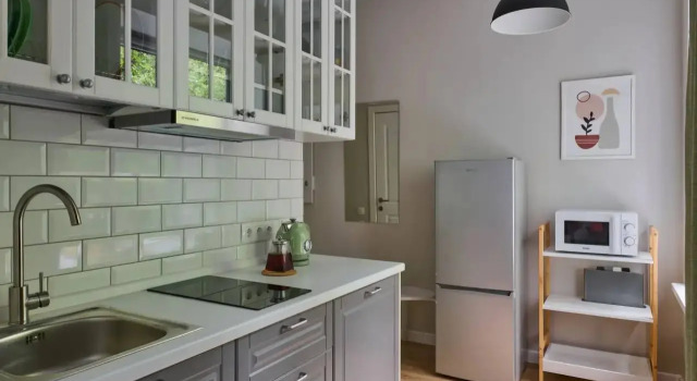 Na Volokolamskom Shosse 88K5S5 Flat, Rezerwuj Apartament Moskwa Rosja