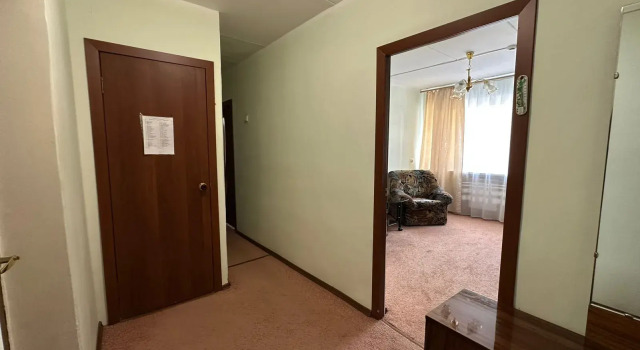 Двухместный номер Комфорт с 3 комнатами Отель Заря