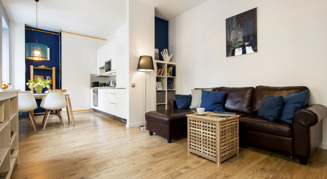 Апартаменты Апартаменты New Hermitage Apartments