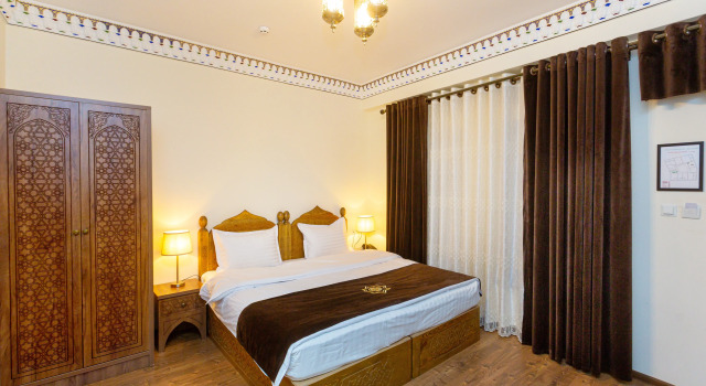 Standardowy dwuosobowy pokój Hotel Iman