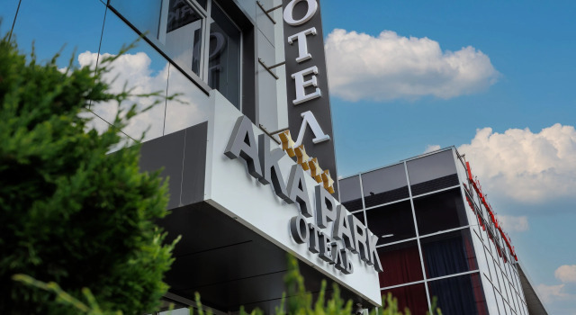 Отель Ака Парк Отель
