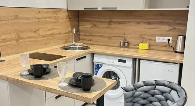 Na Krasivoy 23 Flat, Rezervovat Apartmán Levné hotely v Amurská