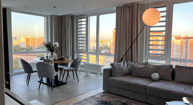 Baro S Panoramnymi Oknami V Tsentre Moskvy Na Taganke Apartments, Book Apartment Moscow Russia