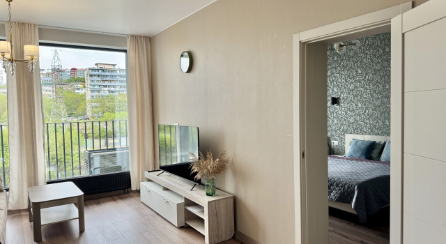 Novaya Prostornaya Okolo Morya Flat, Buchen Sie Ferienwohnung Wladiwostok 