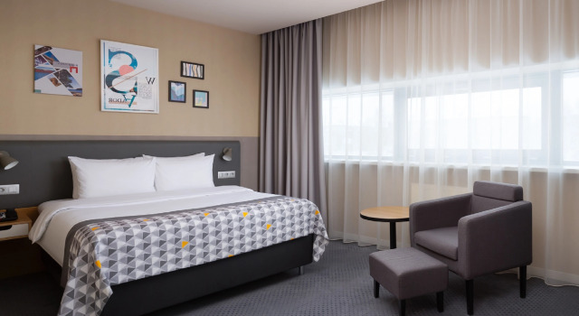 Holiday Perm Hotel, 预订 酒店 Motovilikhinsky City District 彼尔姆