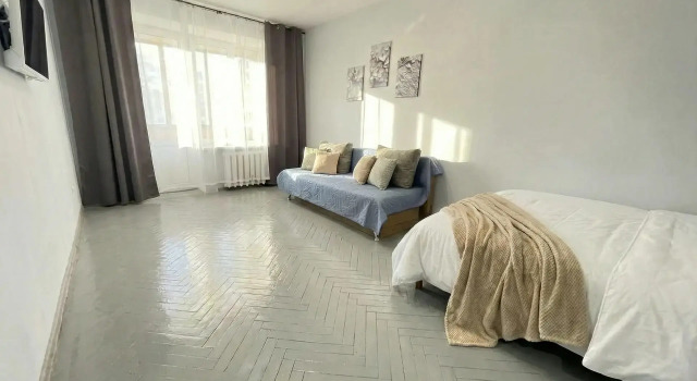 U Ostrova Mechty I Naberezhnoy Moskva Reki Flat, Reserva ahora Apartamento UVAO Area Moscú, cerca de Parque de atracciones Dream Island
