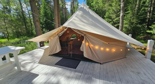 Zharynka Glamping, Book Campground Кurynsk Belarus