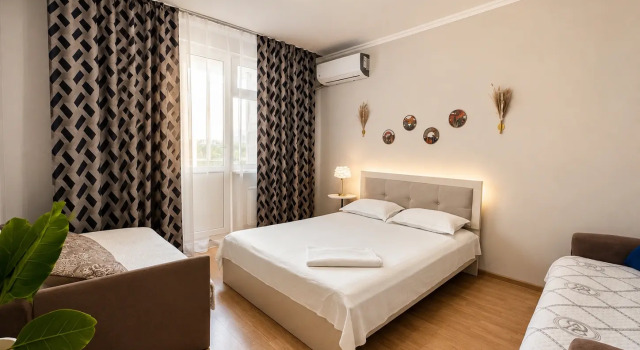 Stilnaya Flat, Prenota Appartamento Hotel a Almaty con parcheggio, Parcheggio