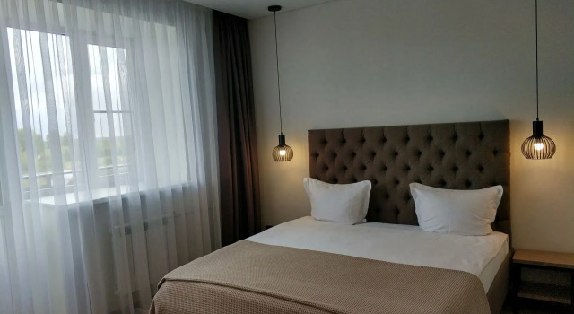 Двухместный номер Comfort с балконом Фермер House